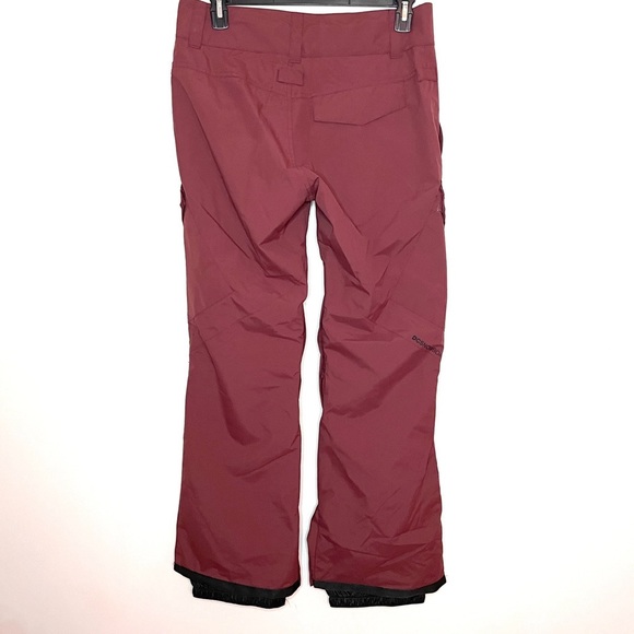DC WOMEN'S NONCHALANT 10K INSULATED SNOWBOARD PANTS SIZE LARGE - Picture 2 of 6